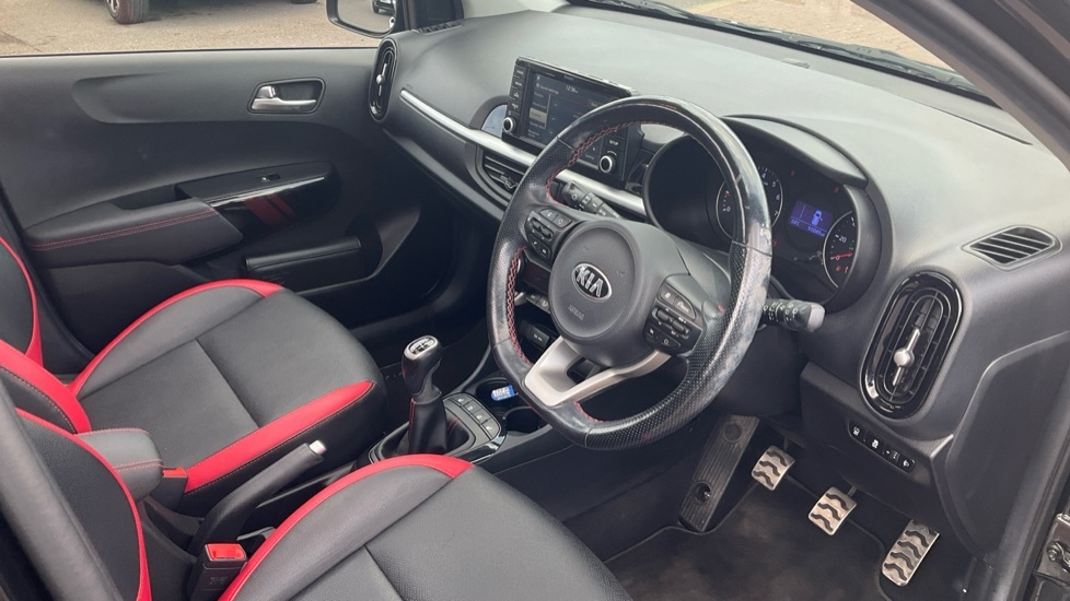 Kia Picanto 1.0 T-gdi Gt-line S Euro 6 Ss Black #5