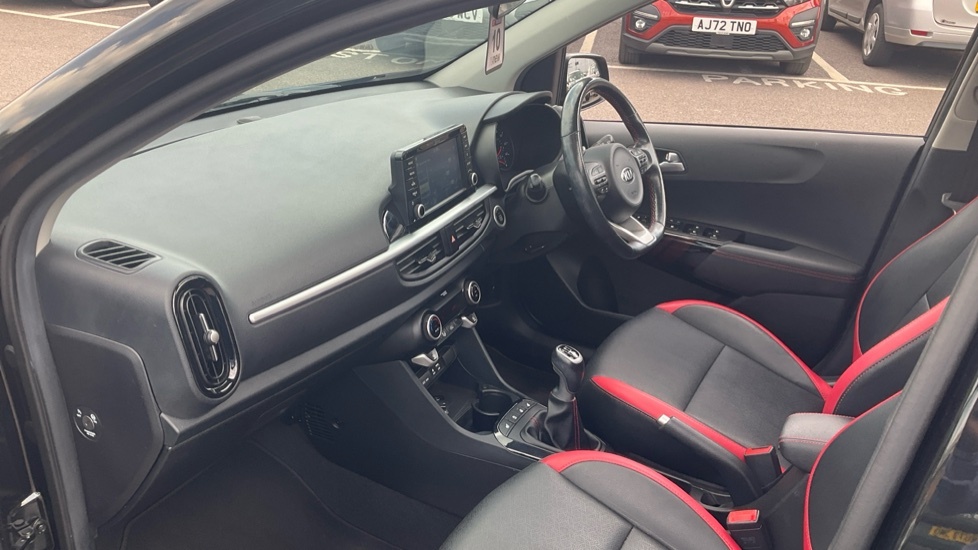 Kia Picanto 1.0 T-gdi Gt-line S Euro 6 Ss Black #6
