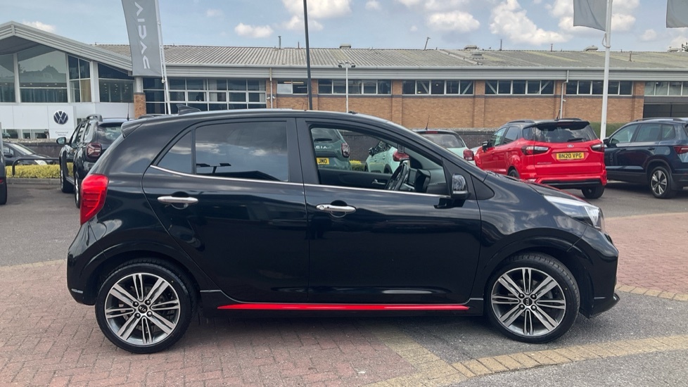 Kia Picanto 1.0 T-gdi Gt-line S Euro 6 Ss Black #2