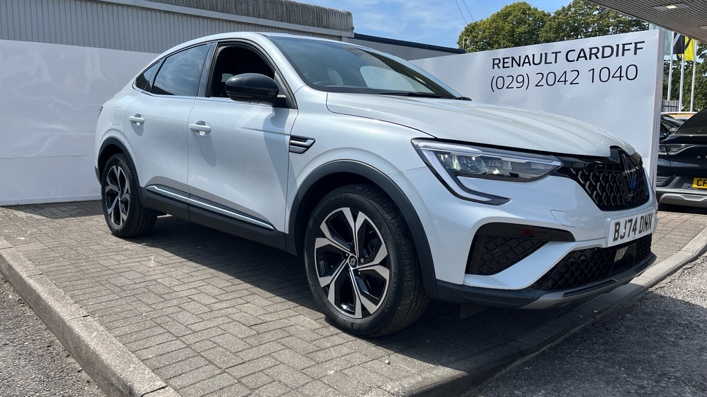 Renault Arkana 1.6 E-tech Fhev 145 Esprit Alpine Grey #33