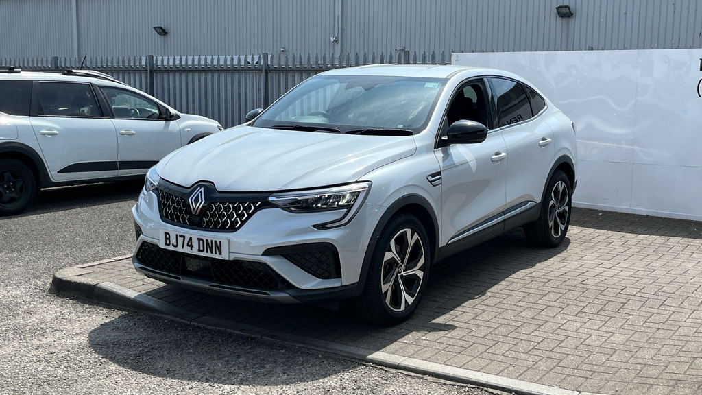 Renault Arkana 1.6 E-tech Fhev 145 Esprit Alpine Grey #9