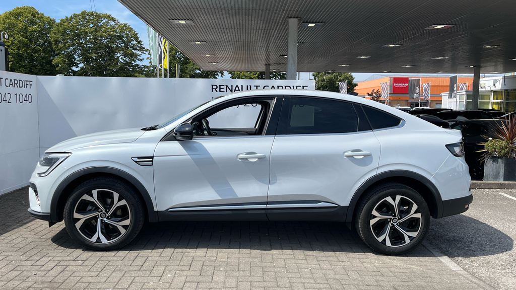 Renault Arkana 1.6 E-tech Fhev 145 Esprit Alpine Grey #10