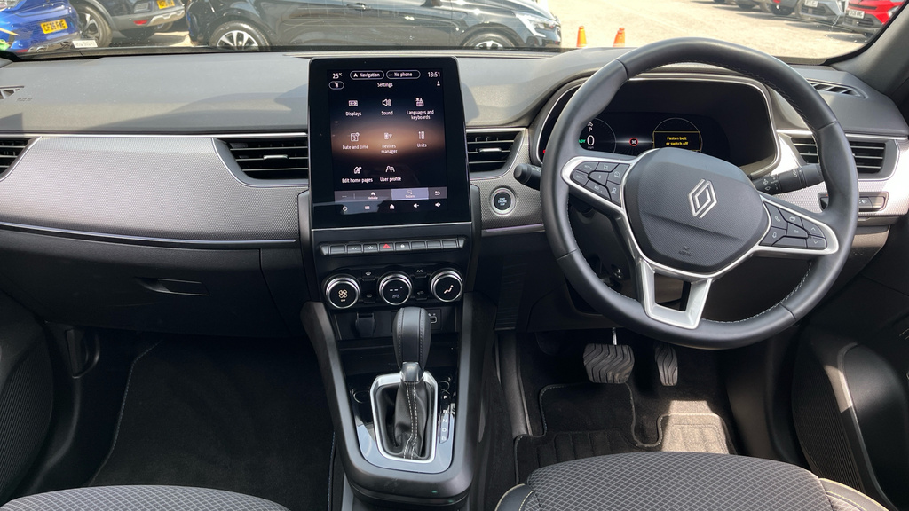 Renault Arkana 1.6 E-tech Fhev 145 Esprit Alpine Grey #7