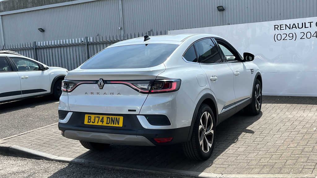 Renault Arkana 1.6 E-tech Fhev 145 Esprit Alpine Grey #11
