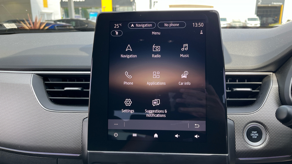Renault Arkana 1.6 E-tech Fhev 145 Esprit Alpine Grey #25