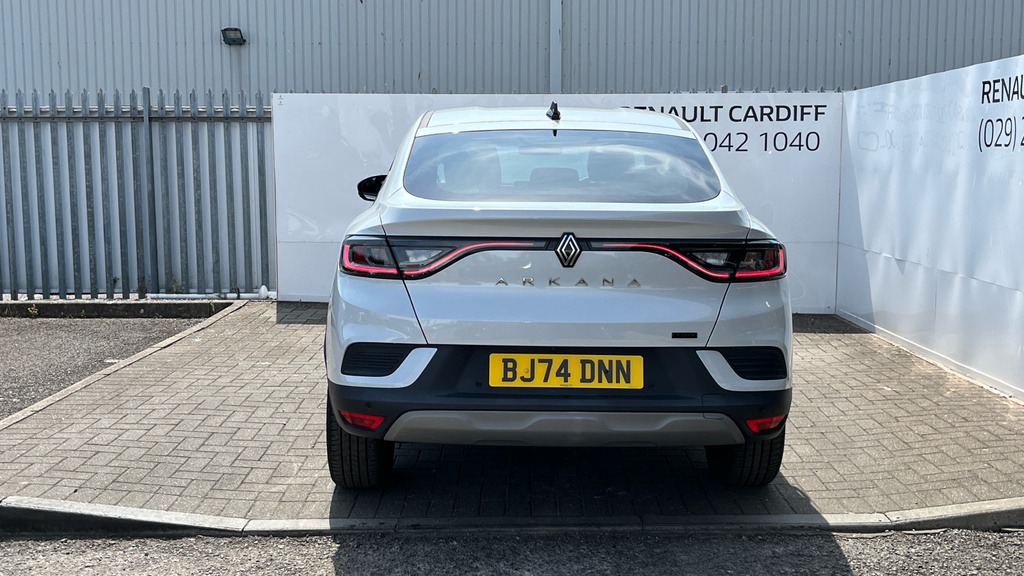 Renault Arkana 1.6 E-tech Fhev 145 Esprit Alpine Grey #12