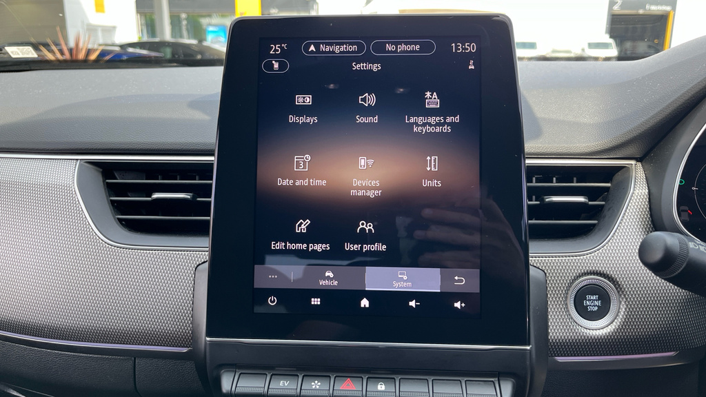 Renault Arkana 1.6 E-tech Fhev 145 Esprit Alpine Grey #29