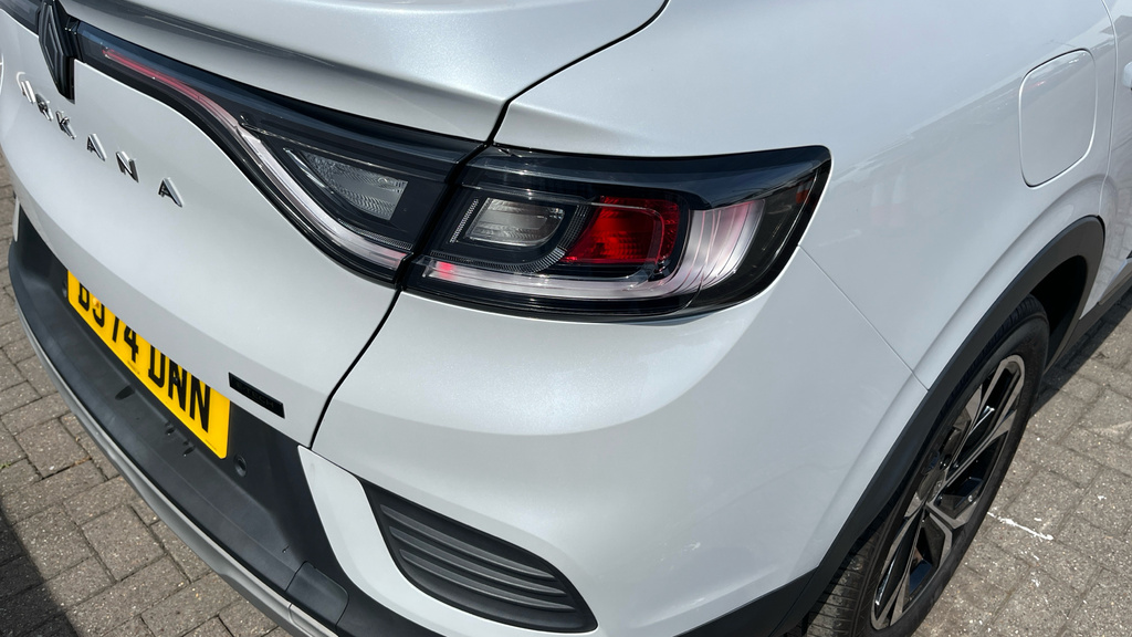 Renault Arkana 1.6 E-tech Fhev 145 Esprit Alpine Grey #35