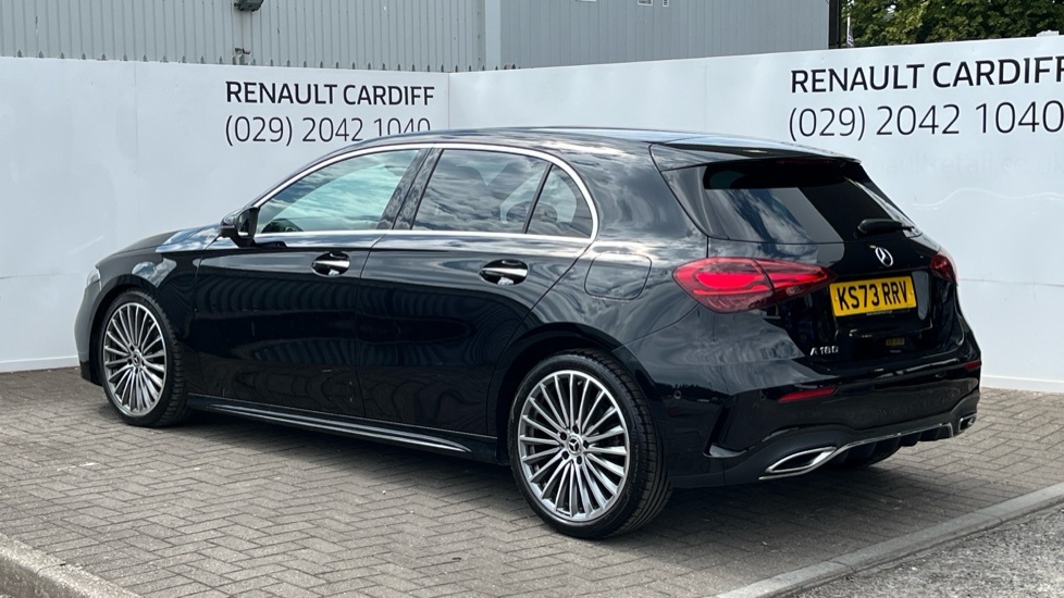 Mercedes-Benz A Class Mercedes-benz A Class A180 Amg Line Premium Plus 5 KS73RRV Black #3