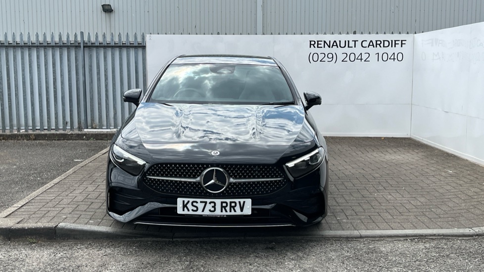 Mercedes-Benz A Class Mercedes-benz A Class A180 Amg Line Premium Plus 5 KS73RRV Black #4