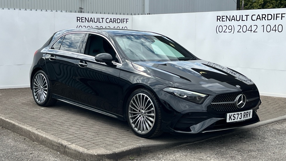 Mercedes-Benz A Class Mercedes-benz A Class A180 Amg Line Premium Plus 5 Black