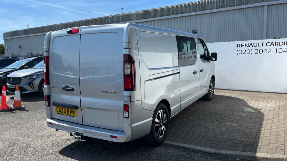 Renault Trafic Trafic Ll30 Blue Dci 130 Advance Safety Van White #11