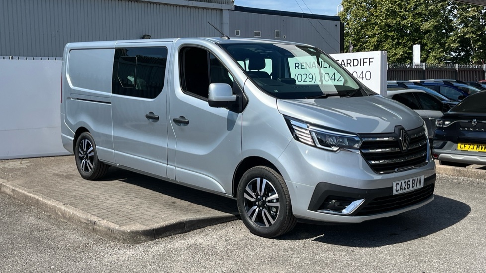 Renault Trafic 2.0 Dci Blue Ll30 Extra Sport Crew Van L2 H1