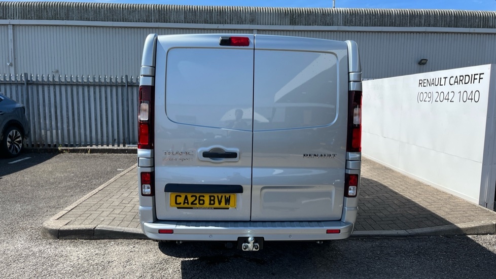 Renault Trafic Trafic Ll30 Blue Dci 130 Advance Safety Van White #12