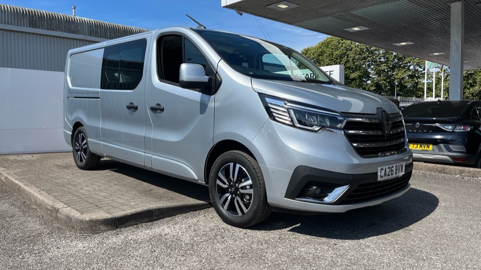 Renault Trafic Trafic Ll30 Blue Dci 130 Advance Safety Van White #26