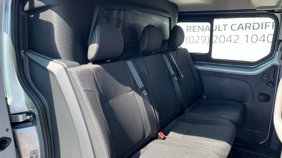 Renault Trafic Trafic Ll30 Blue Dci 130 Advance Safety Van White #15