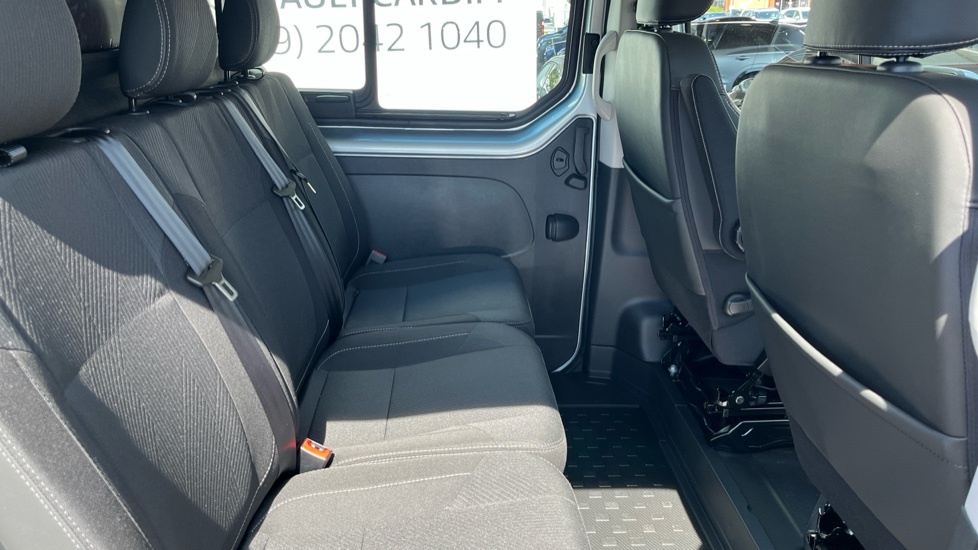 Renault Trafic Trafic Ll30 Blue Dci 130 Advance Safety Van White #16