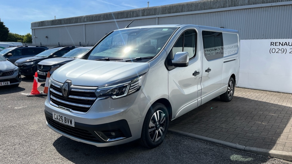 Renault Trafic Trafic Ll30 Blue Dci 130 Advance Safety Van White #9