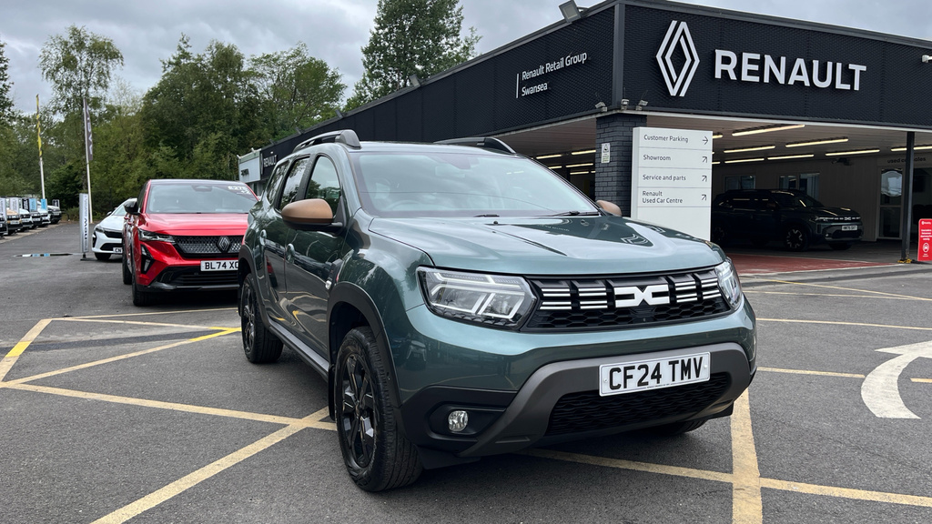 Dacia Duster Dacia Duster 1.3 Tce 130 Extreme Green