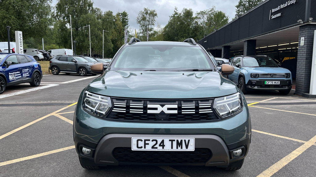 Dacia Duster Dacia Duster 1.3 Tce 130 Extreme Green #4