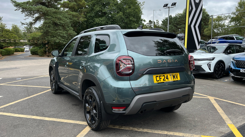 Dacia Duster Dacia Duster 1.3 Tce 130 Extreme Green #3