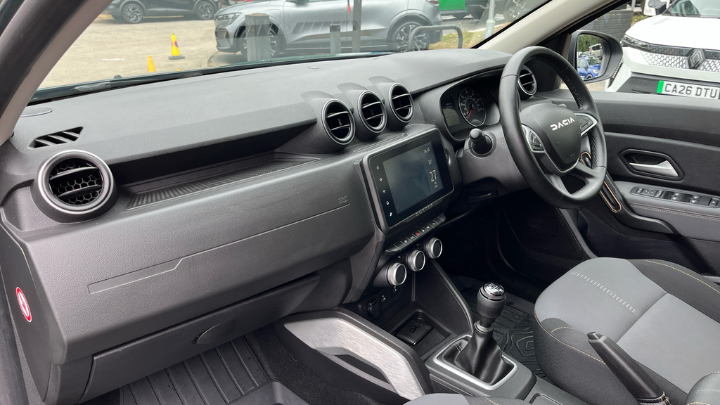 Dacia Duster Dacia Duster 1.3 Tce 130 Extreme Green #6