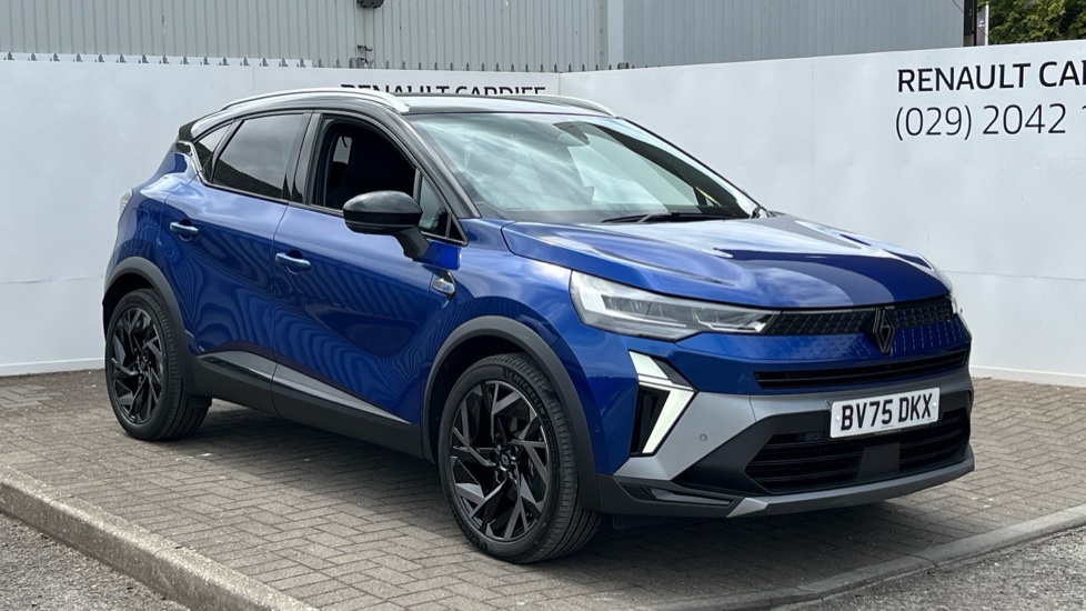 Renault Captur Renault Captur 1.8 E-tech Full Hybrid 160 Esprit A Blue