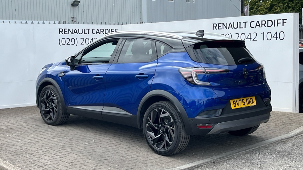 Renault Captur Renault Captur 1.8 E-tech Full Hybrid 160 Esprit A Blue #3