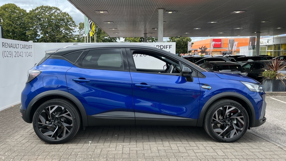 Renault Captur Renault Captur 1.8 E-tech Full Hybrid 160 Esprit A Blue #2