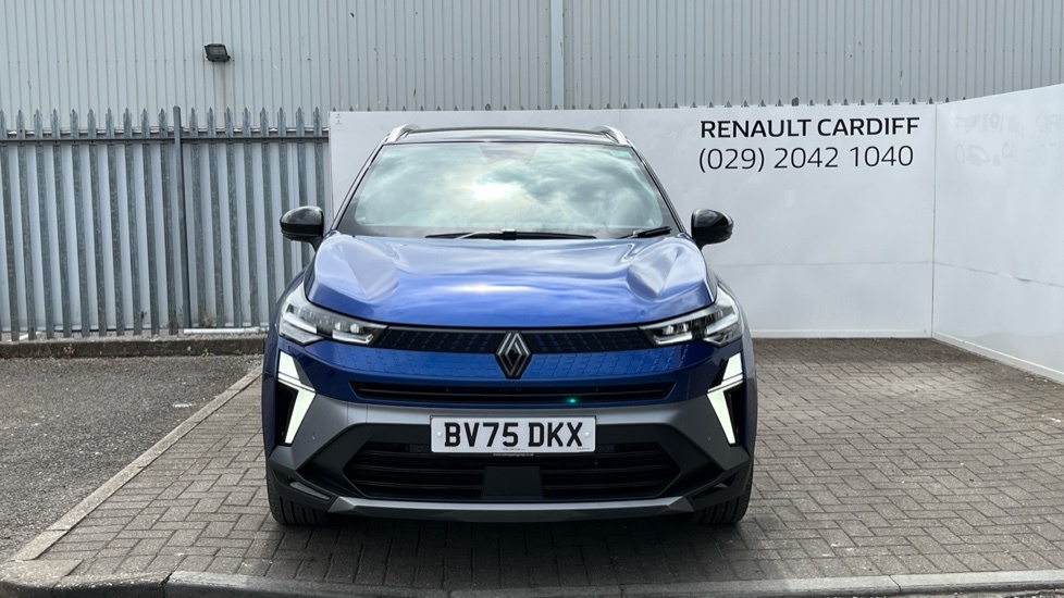Renault Captur Renault Captur 1.8 E-tech Full Hybrid 160 Esprit A Blue #4
