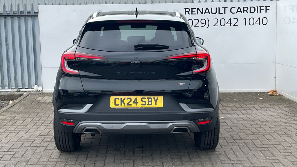 Renault Captur Captur 1.0 Tce Techno Suv Euro 6 Black #12