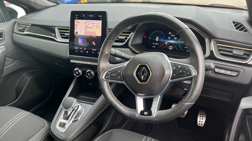 Renault Captur Renault Captur 1.6 E-tech Hybrid 145 Engineered Black #5
