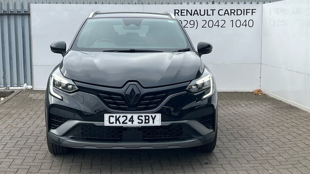 Renault Captur Renault Captur 1.6 E-tech Hybrid 145 Engineered Black #4