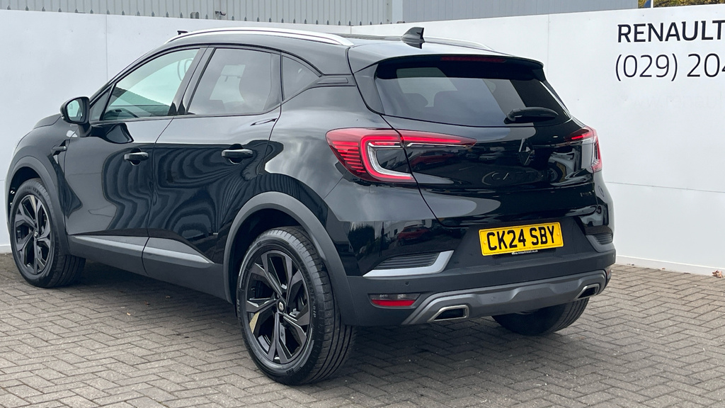 Renault Captur Renault Captur 1.6 E-tech Hybrid 145 Engineered Black #3