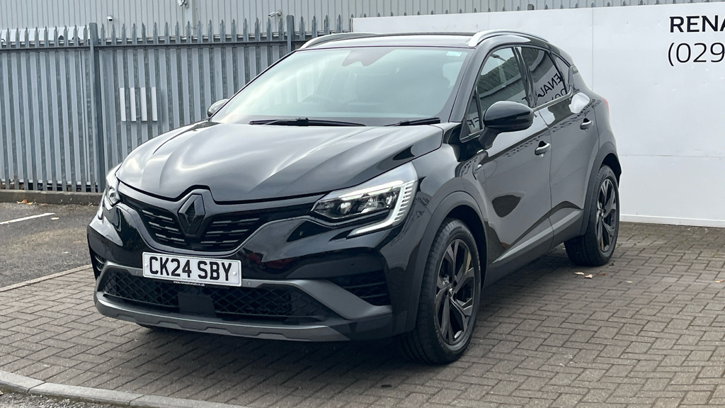 Renault Captur Captur 1.0 Tce Techno Suv Euro 6 Black #9