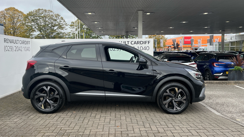 Renault Captur Renault Captur 1.6 E-tech Hybrid 145 Engineered Black #2