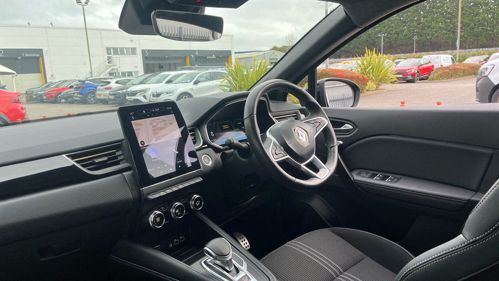 Renault Captur Renault Captur 1.6 E-tech Hybrid 145 Engineered Black #6