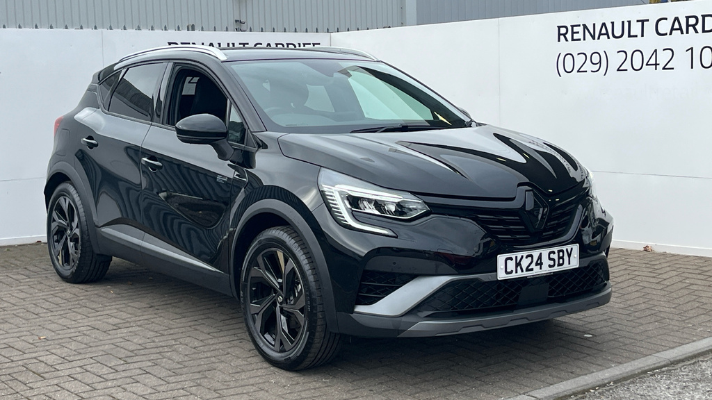 Renault Captur Renault Captur 1.6 E-tech Hybrid 145 Engineered Black