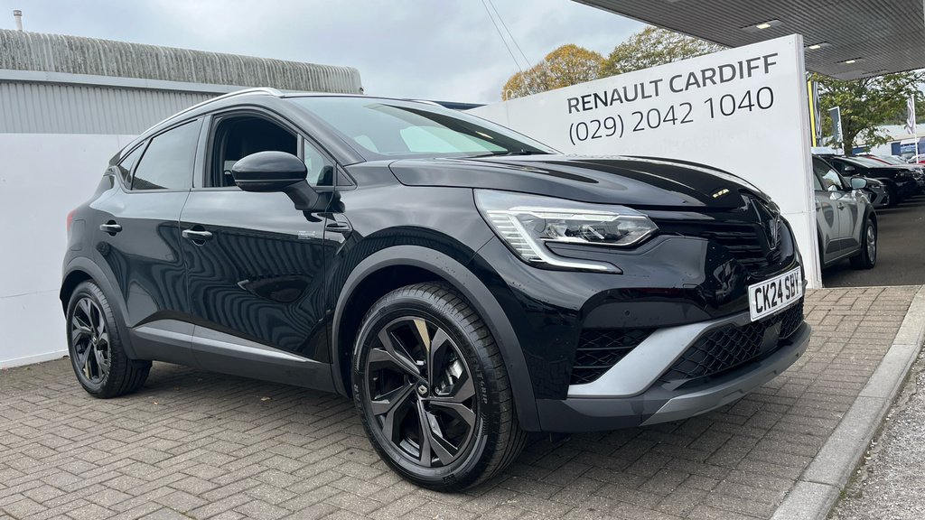 Renault Captur Captur 1.0 Tce Techno Suv Euro 6 Black #27