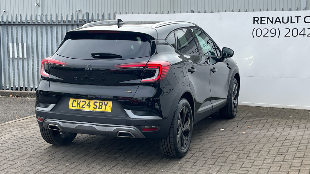 Renault Captur Captur 1.0 Tce Techno Suv Euro 6 Black #11