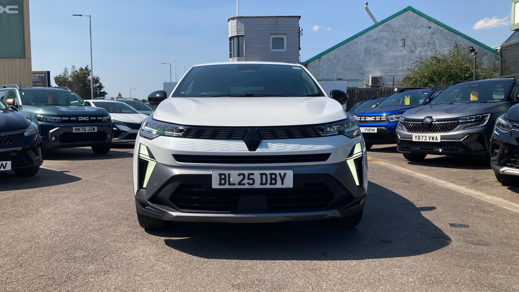 Renault Symbioz Symbioz 1.6 E-tech Fhev 145 Techno Esprit Alpine 5 White #4