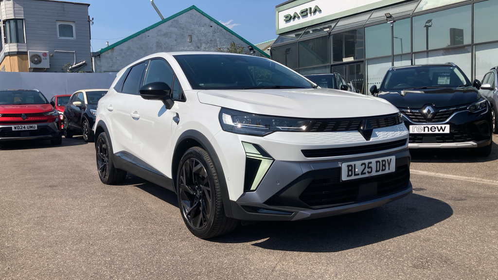 Renault Symbioz Symbioz 1.6 E-tech Fhev 145 Techno Esprit Alpine 5 White
