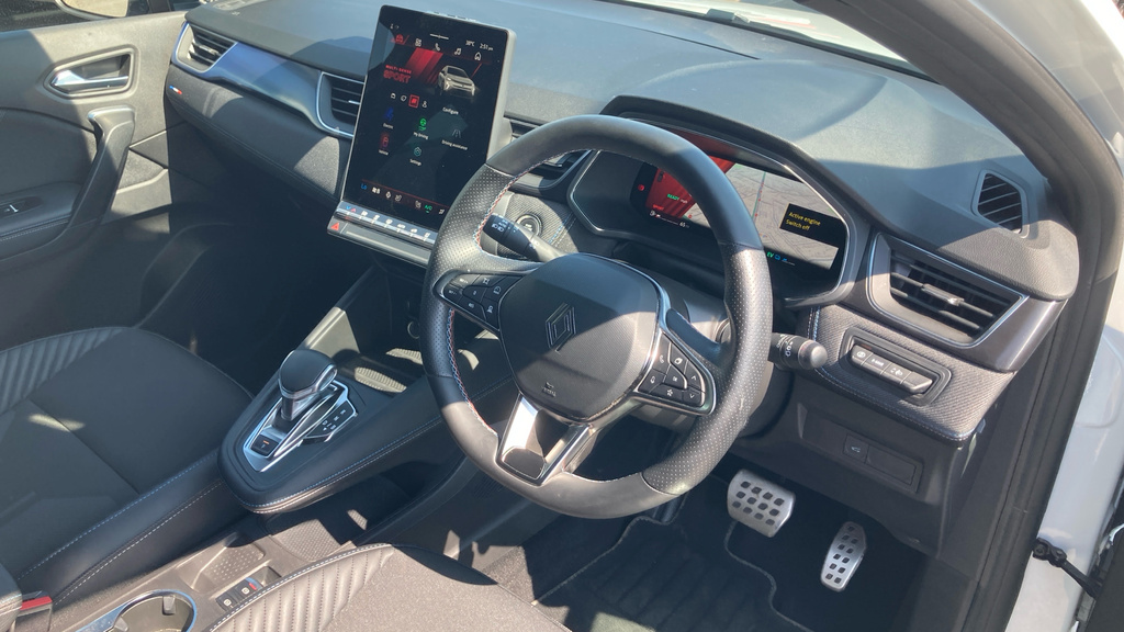 Renault Symbioz Symbioz 1.6 E-tech Fhev 145 Techno Esprit Alpine 5 White #5