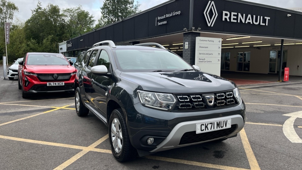 Dacia Duster Dacia Duster 1.0 Tce 90 Comfort 6 Speed Grey