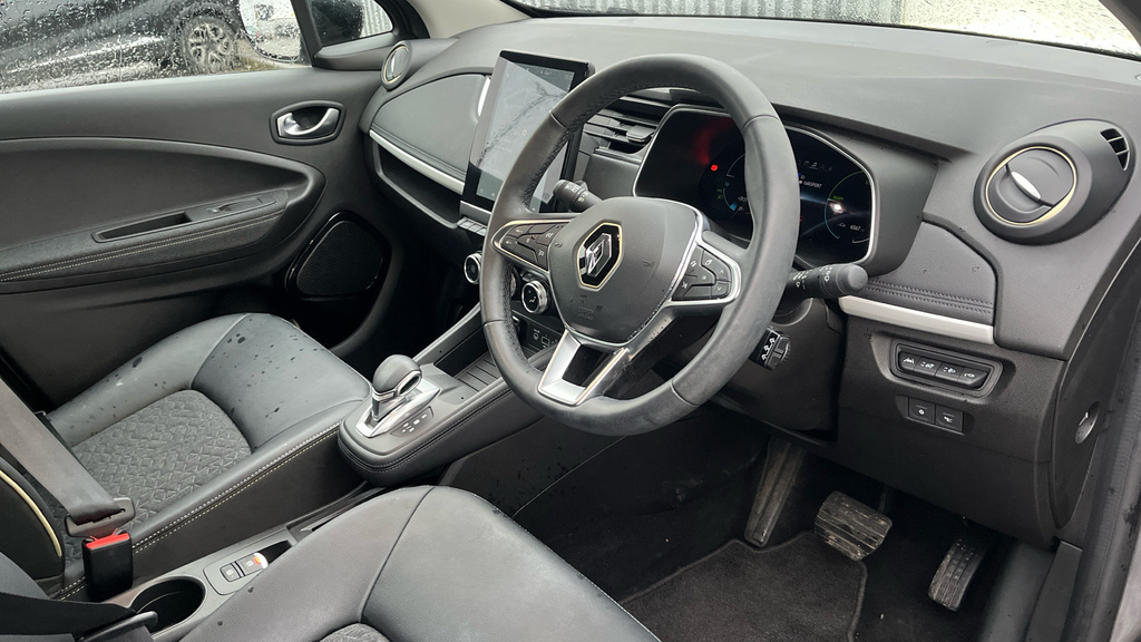 Renault Zoe Zoe 100Kw Techno R135 50Kwh Hatchback Grey #5