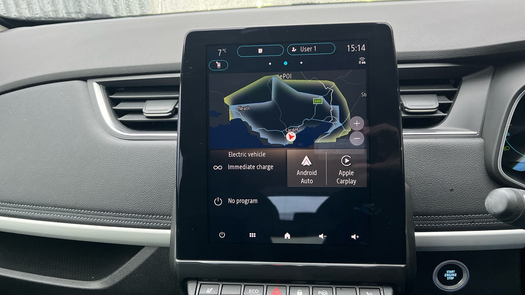 Renault Zoe R135 Ev50 Gt Line Grey #13