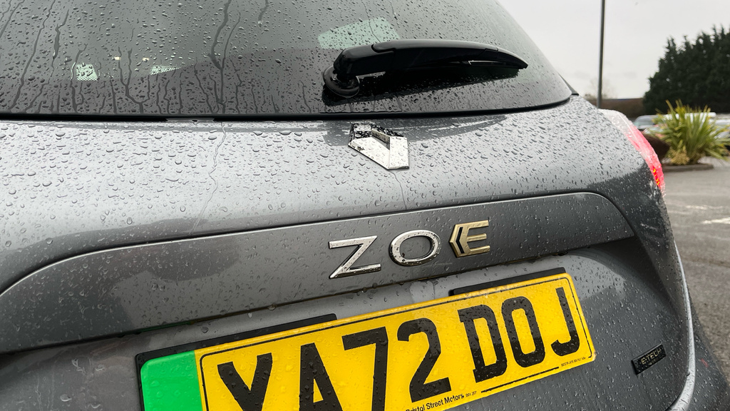 Renault Zoe R135 Ev50 Gt Line Grey #37
