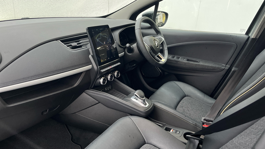 Renault Zoe Zoe 100Kw Techno R135 50Kwh Hatchback Grey #6