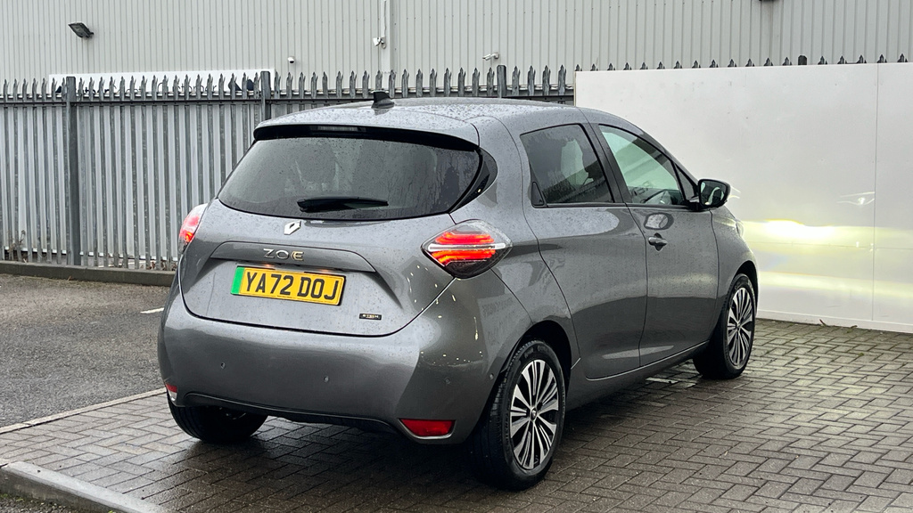 Renault Zoe R135 Ev50 Gt Line Grey #11