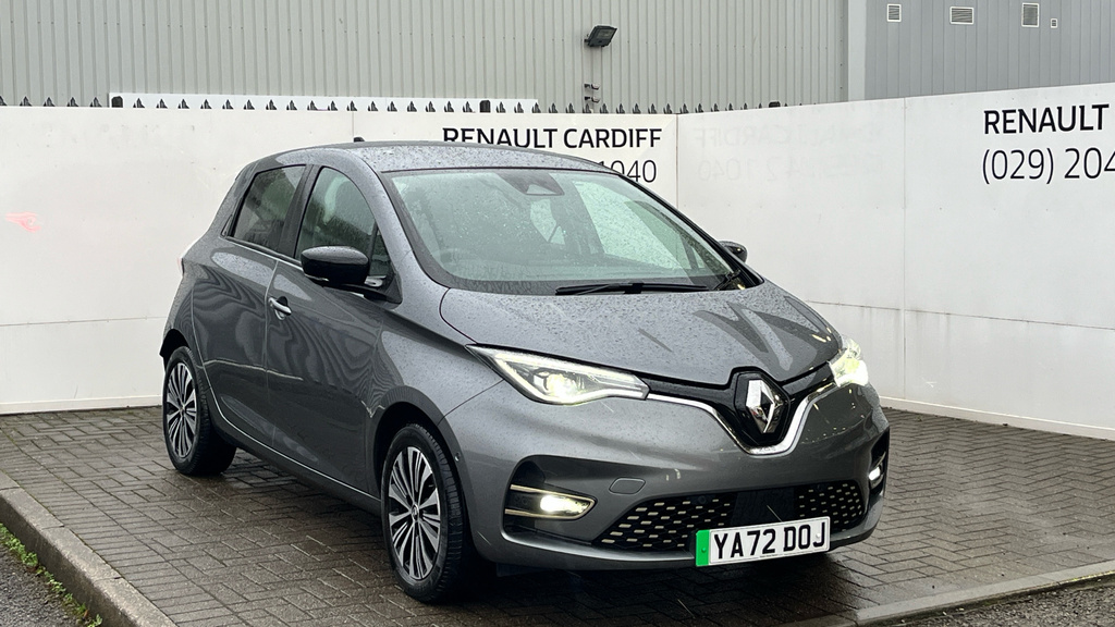 Renault Zoe Zoe 100Kw Techno R135 50Kwh Hatchback Grey